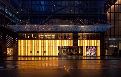 Gucci Sydney Architectureinteriors Peter Bennetts Architectural