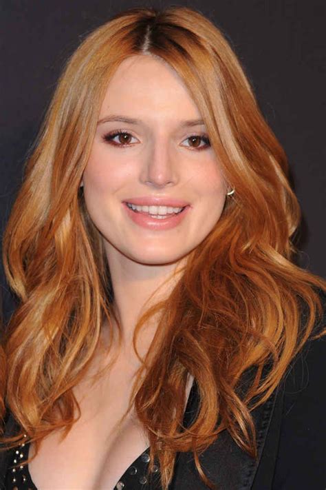 Bella Thorne At The 2015 New York Spring Spectacular Red Heads Women