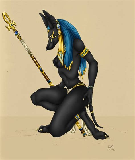 Female Anubis By Ichi Black On Deviantart Egyptian Tattoo Anubis Egyptian Gods
