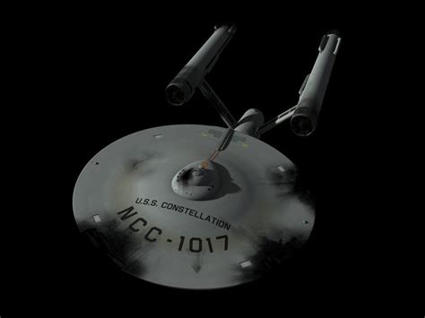Uss Constellation By Metlesitsfleetyards On Deviantart Star Trek