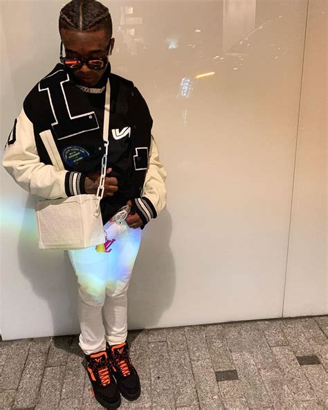 Spotted Lil Uzi Vert Hits Up The Louis Vuitton Store Pause Online
