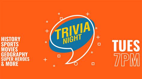 Pub Trivia Tuesday On Rotation