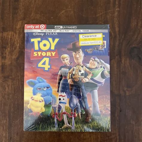 Toy Story 4 Limited Edition 4k Ultra Hd Blu Ray Digital Code Target