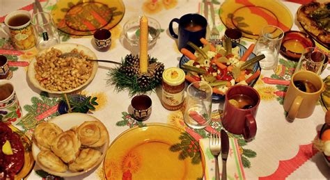 Christmas eve dinner buffet with festive i wanted to mix up tradition and try something new for my my mother will be hosting a very traditional christmas dinner the following night, but xmas eve is. Celebrating Christmas in Bulgaria: Traditions - Travelling ...