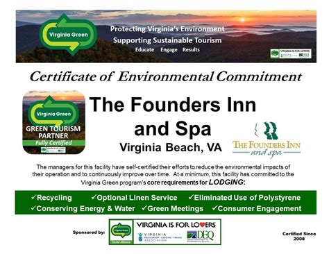 Virginia Green Travel Alliance Home Facebook