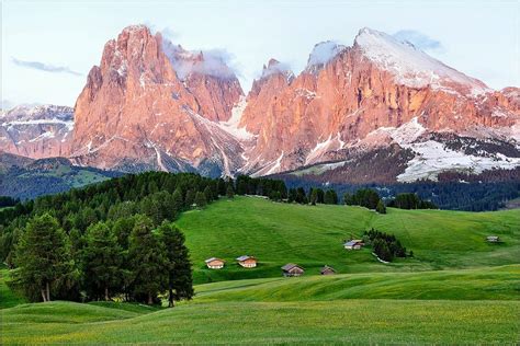 Alpi Di Siusi Bolzano Paradise On Earth Nature Images Natural
