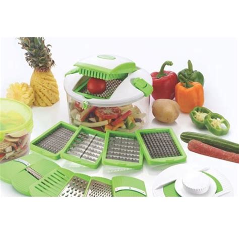 Abs And Ss Manual Green Nicer Dicer Vegetable Cutter For Chopper At Rs