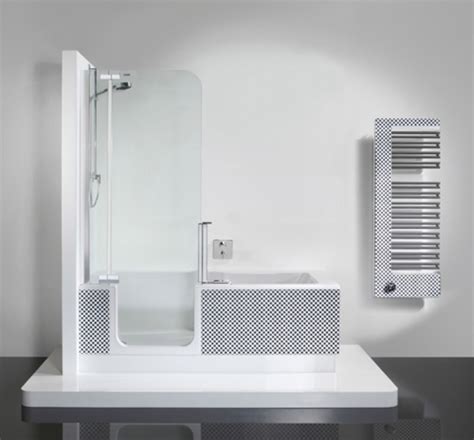 Modern Shower And Tub Unit In One Digsdigs