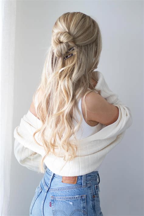 10 Easy Upstyles For Long Hair Fashion Style