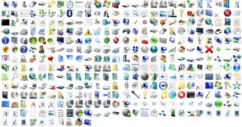 Windows Vista Icons By Matthewsp On Deviantart