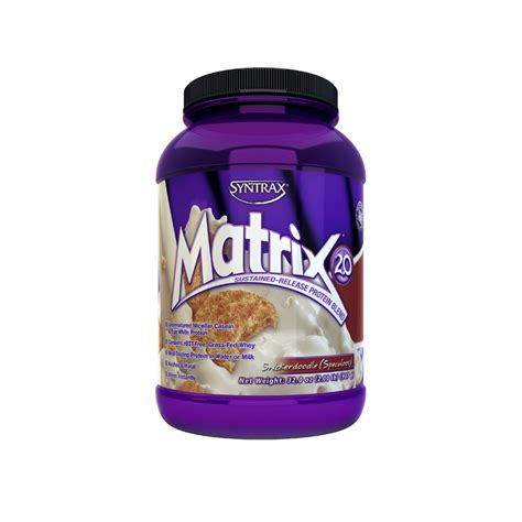 Syntrax Matrix Sustained Release Protein Powder 10 Flavors And 3 Siz