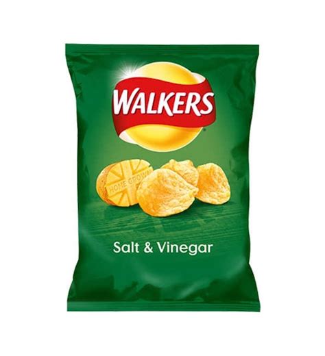 Walkers Salt And Vinegar Crisps 325g A Bit Of Home
