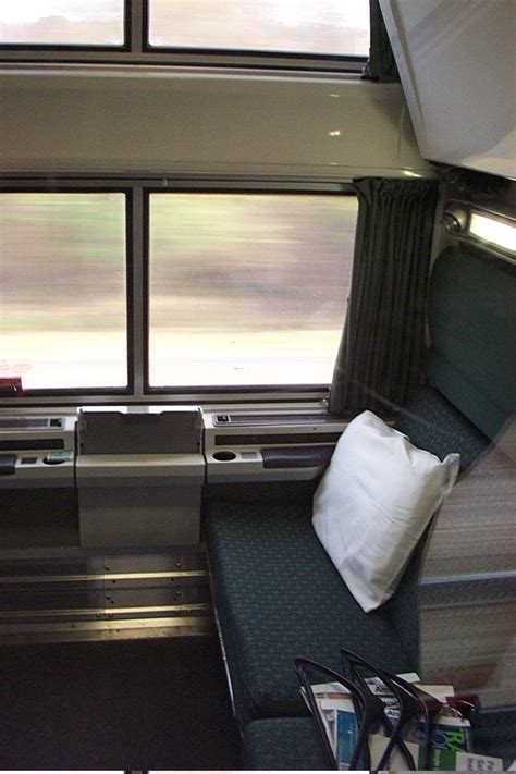 Personally, i have slept in amtrak coach sleeps many times. The Crescent: Viewliner Cabin
