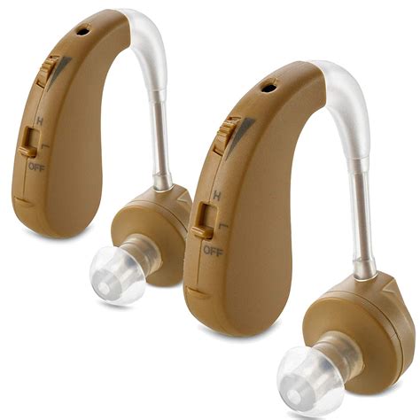 Medca Digital Hearing Amplifier Bte Behind The Ear Sound Amplifier