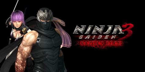 Ninja Gaiden 3 Razors Edge Jeux Wii U Jeux Nintendo