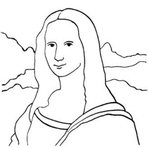Como Dibujar La Mona Lisa