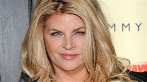 Kirstie Alley Net Worth What Caused The Death Of The Golden Globe