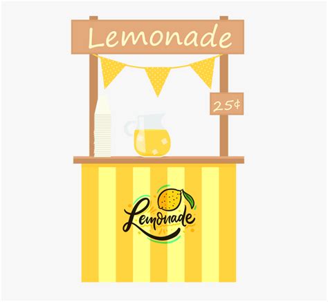 Lemonade Stand Png