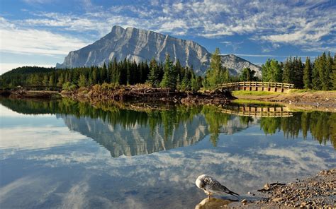 Most Beautiful Nature Wallpaper In The World 1920x1200 Banff National