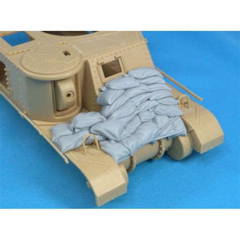 Panzer Art Re35 196 135 Sand Armor For M3 Grant North Africa
