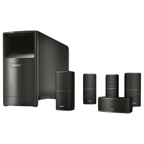 Buy Bose Acoustimass 10 51 Channel Home Theatre System 720962 5200