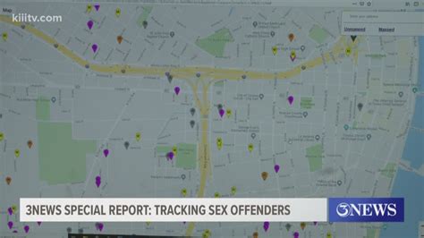 3news Special Report How You Can Keep Track Of Sex Offenders In Your Community