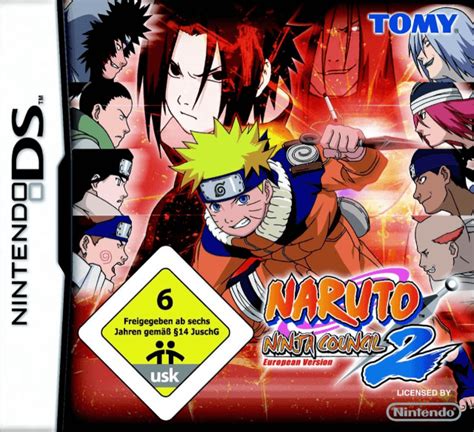 Buy Naruto Ninja Council 2 European Version For Ds Retroplace