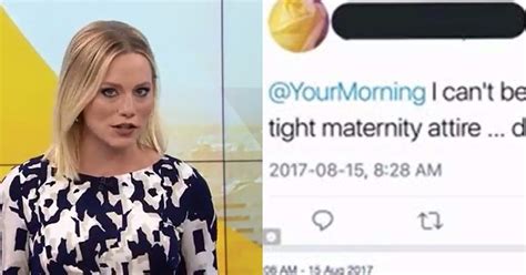 Pregnant Meteorologist Claps Back At Viewer Who Called Her Wardrobe ‘disgusting