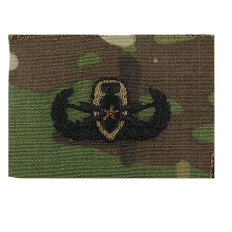 Senior Explosive Ordnance Disposal Ocp Sew On Badge Patch For Uniforms