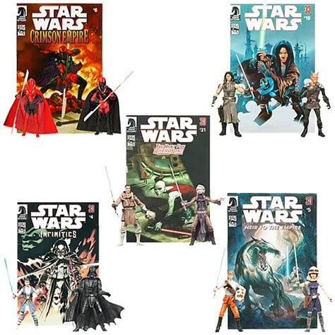 Star Wars Expanded Universe Figure Comic Packs Wave 3 Rev 1 Hasbro