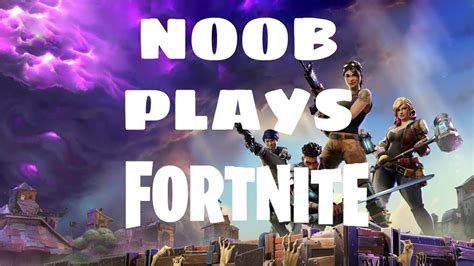 Noob Plays New Map Fortnite Youtube