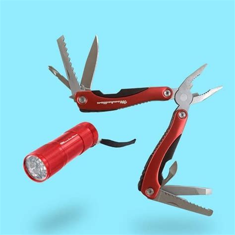 Multi Tool And Torch T Set Manhattan Official Merchandise