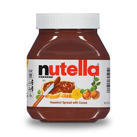 Nutella Hazelnut Spread With Cocoa G Omgtricks