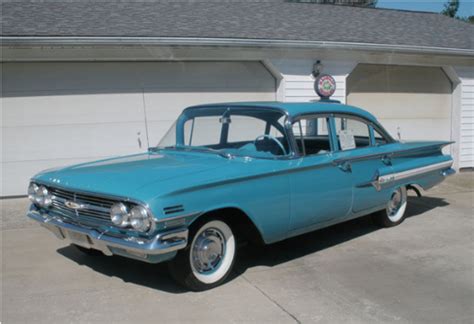 For more on the history of chevrolet: Car of the Week: 1960 Chevrolet Impala - Old Cars Weekly
