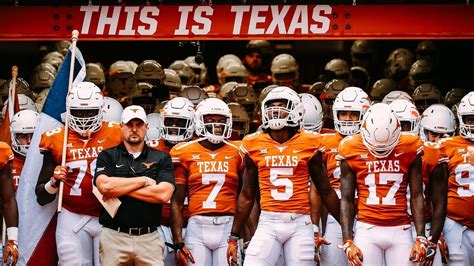 College football playoff announces selection committee changes. 2018 Texas Longhorns Football Hype "The RevolUTion" - YouTube