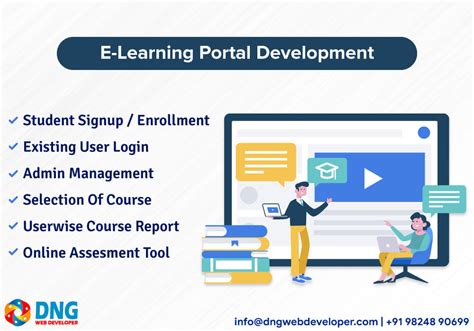 E Learning Portal Development E Learning System Website Company In India