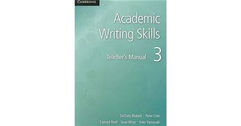 Academic Writing Skills 3 Teachers Manual Pocket 2013 Pris
