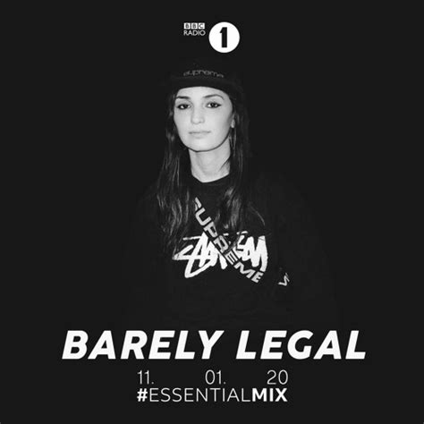 Stream Barely Legal Essential Mix 110120 By Chloé Robinson Listen