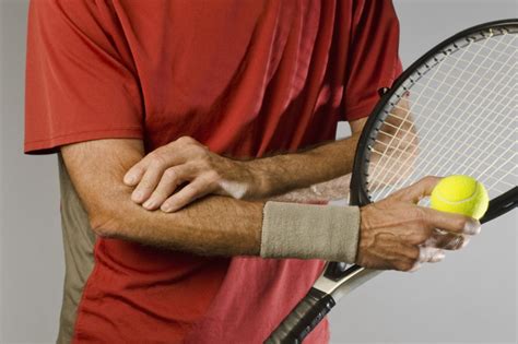 Bicep Tendinosis Of The Elbow In Tennis Players