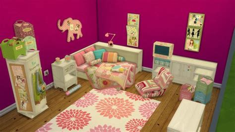 The Best Kids Room By Leo Sims Camera Da Letto Bambini The Sims Sims