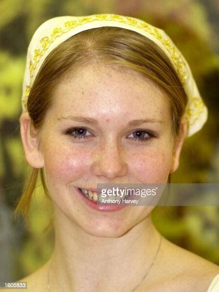 Actress Emma Williams Poses For Photographers July 30 2001 During A News Photo Getty Images