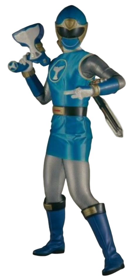 Ninja Storm Blue Ranger Transparent By Camo Flauge On Deviantart