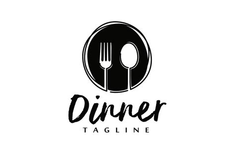Dining Restaurant Logo Design Inspir Creative Illustrator Templates