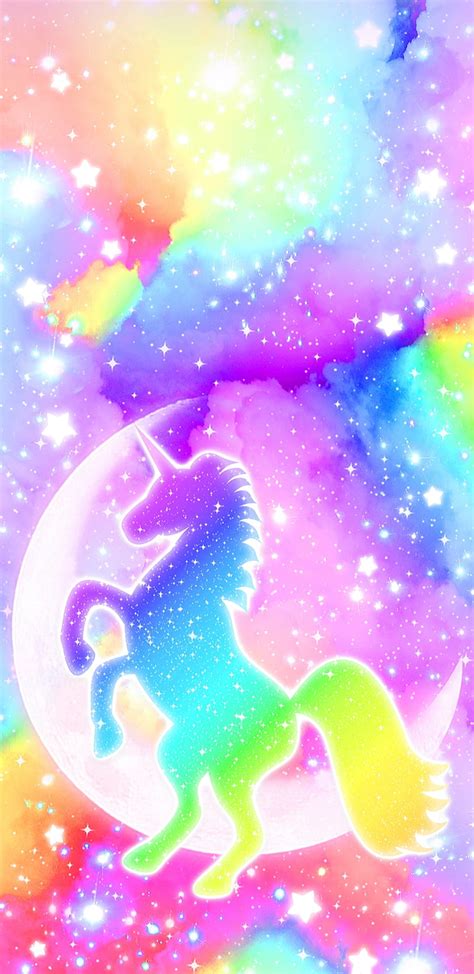 Rainbow Unicorn Wallpaper Widescreen
