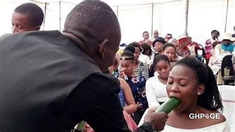 Pastor Teaches Female Members Of His Church How To Give Their Lovers Bj