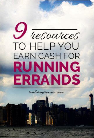 The average national cost for errand runners on care.com is $14.50 per hour as of. Earn Up to $20+ An Hour Running Errands For People In Big ...