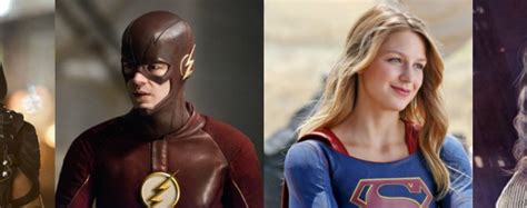Arrow Flash Supergirl Legends La Promo Tease Un Crossover Dctv