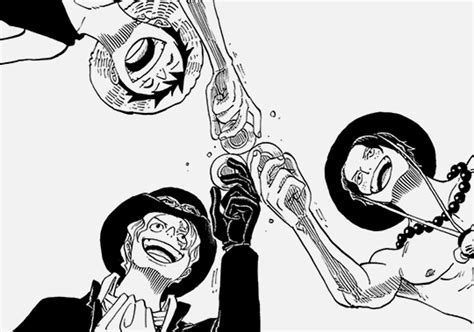Renewing Their Vows Black And White One Piece One Piece Comic