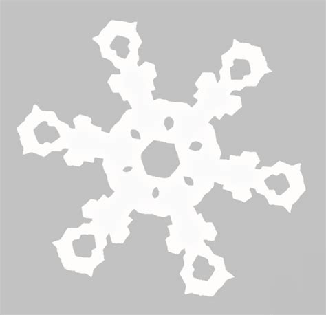 12 Six Sided Snowflake Templates Belznickle Blogspot 12 Six Sided