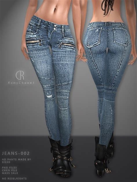 Rc Jeans 002 Tight Jeans Girls Skinny Jeans Short Jeans Imvu Jean Shorts Tights Rockers